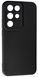 Силиконовый чехол SMITT для Realme C85 Pro (RMX5555) / black 204265 фото 1