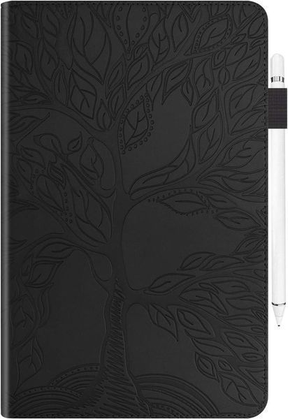 Чохол книжка Wood book на планшет Lenovo Xiaoxin Pad 2024 (11") / чорний 095649 фото