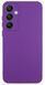Чохол накладка TPU Liquid Silk для Samsung Galaxy S24 FE / фіолетовий 201177 фото 1