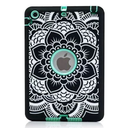 Чехол накладка Flower на Apple iPad mini 3 020939 фото