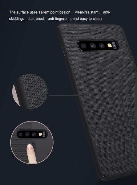 Чехол Nillkin для Samsung Galaxy S10 Plus (6 цветов) +пленка 054841 фото