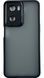 TPU чохол Luxury Metal Lens на Oppo A57S (на оппо-а57с) чорний 087644 фото 1