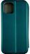 Чехол книжка Elegant book на iPhone 12 Pro / изумрудный 097007 фото 2