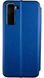Чохол книжка Elegant book для Samsung Galaxy S21 FE / синій 087997 фото 2