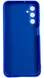 Чехол силиконовый Perfect для Samsung Galaxy A24 синий 089264 фото 2