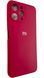 Чохол Soft touch для Xiaomi Redmi 12 4G / вишневий 095343 фото 1