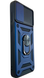 PC + TPU чехол Camshield armor для Samsung Galaxy A03 Core / синий 086489 фото 2