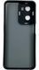TPU чохол Luxury Metal Lens на Oppo A57S (на оппо-а57с) чорний 087644 фото 4