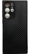 Чехол для Carbon (TPU) для Samsung Galaxy S22 Ultra (на самсунг с22 ультра) черный 086341 фото 1
