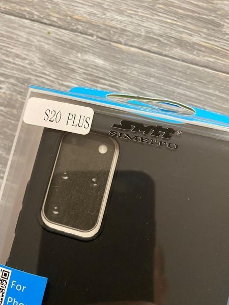 TPU чехол Smitt накладка бампер для Samsung Galaxy S20 Plus (2 цвета) 081284 фото