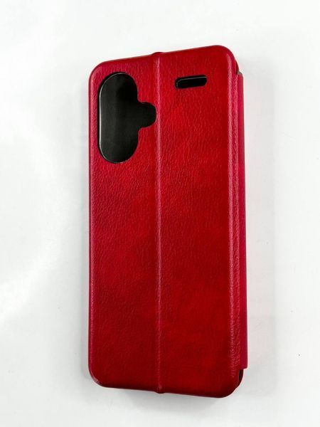 Чехол книжка Perforation book для Xiaomi Redmi Note 13 Pro Plus 5G красный 095852 фото