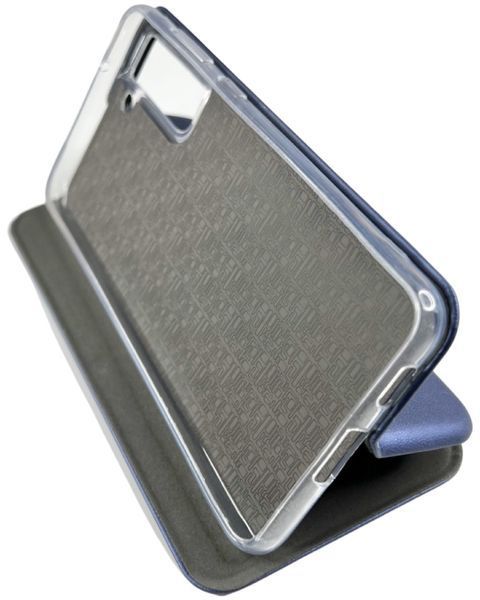 Чохол книжка Elegant book для Samsung Galaxy S21 FE / синій 087997 фото