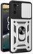 PC + TPU чохол Camshield armor для Nokia G21 / сріблястий 89314 фото 1