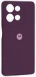 Чохол Soft touch для Motorola G75 (5G) / фіолетовий