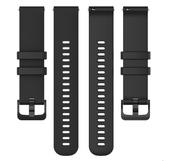 Ремінець на Xiaomi Watch S1 Pro чорний 90563 фото