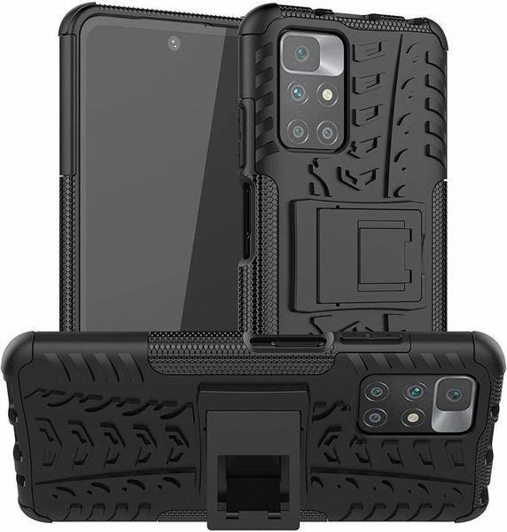 PC + TPU чехол Armor для Xiaomi Redmi 10 (на редми 10) (8 кольорів) 084421 фото