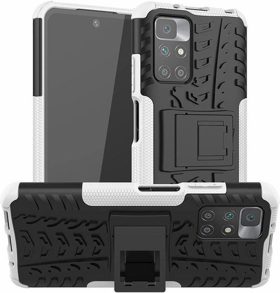 PC + TPU чехол Armor для Xiaomi Redmi 10 (на редми 10) (8 кольорів) 084421 фото