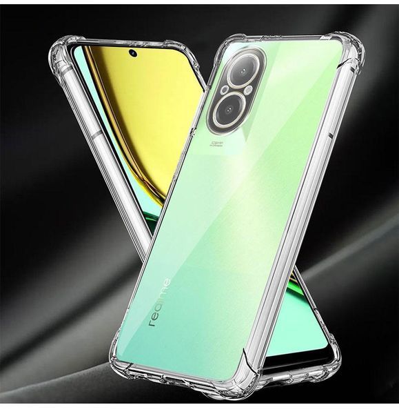 Чохол накладка WXD для Realme C67 (4G) / прозорий 097429 фото