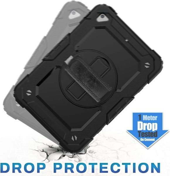PC + TPU чохол Armor Cover Tablet на планшет Apple iPad mini 4 (2015) 7.9" / чорний 098545 фото