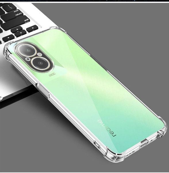 Чохол накладка WXD для Realme C67 (4G) / прозорий 097429 фото