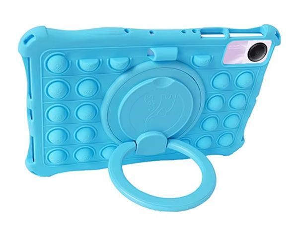 Чехол Pop it case на планшет Xiaomi&nbsp;Redmi Pad SE (11") / colorful light blue 098404 фото