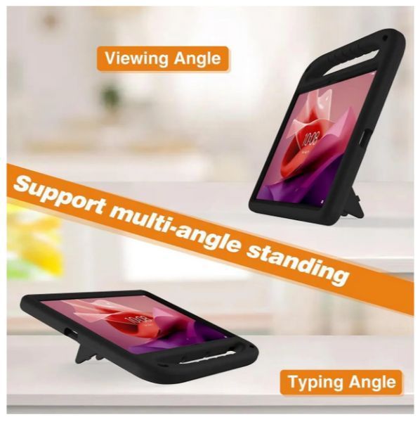 Чохол Kids Case Tablet на Lenovo Idea Tab Pro (12.7") 2025 / чорний 202952 фото