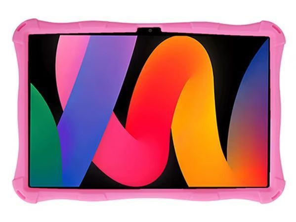 Чехол Pop it case на планшет Xiaomi&nbsp;Redmi Pad SE (11") / colorful light blue 098404 фото