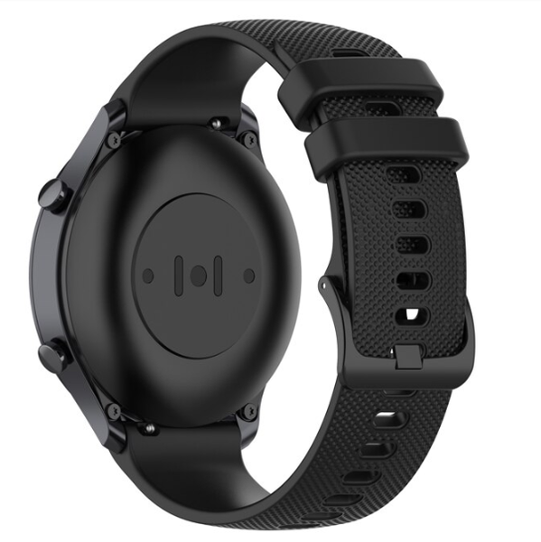 Ремінець на Xiaomi Watch S1 Pro чорний 90563 фото