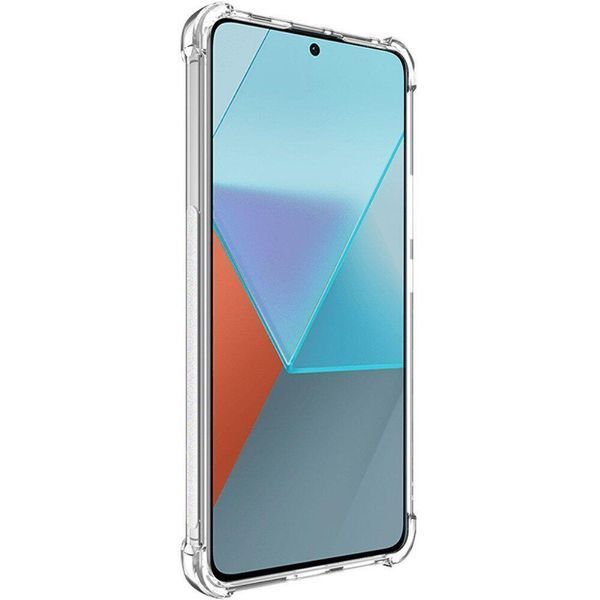 Чохол накладка WXD для Xiaomi Redmi Note 13 Pro (5G) / прозорий 093572 фото