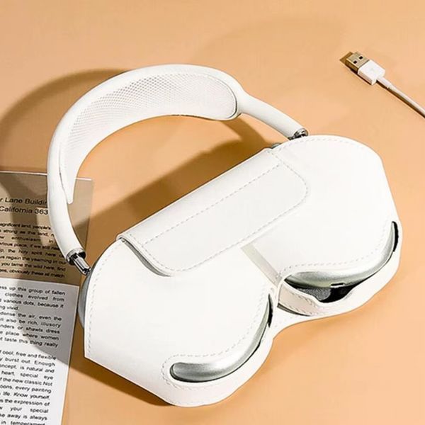 Чехол-футляр на наушники AirPods Max / белый 098831 фото
