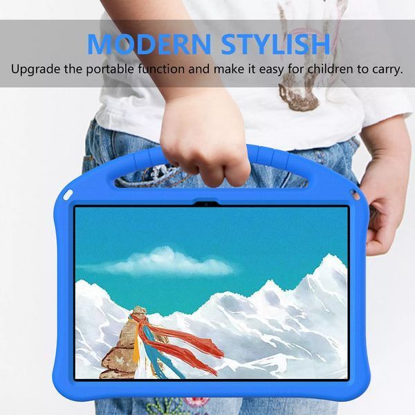 Чохол New Kids Case на планшет Lenovo Tab P12 (12.7") / блакитний 099229 фото