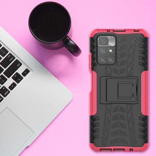 PC + TPU чехол Armor для Xiaomi Redmi 10 (на редми 10) (8 кольорів) 084421 фото