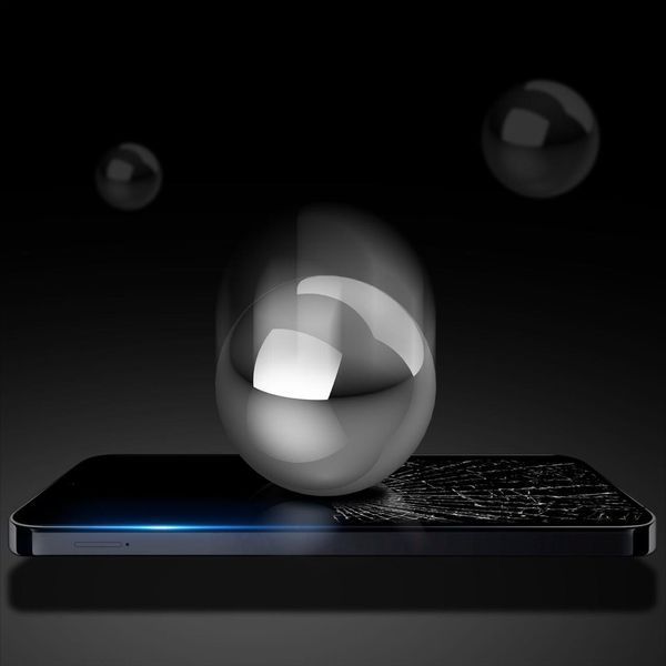 Захисне скло для Motorola G86 Power / чорний 100782 фото