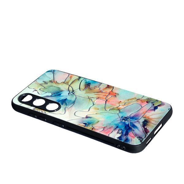 TPU чохол Marble Ultraviolet для Samsung Galaxy S23 Light Green 088614 фото