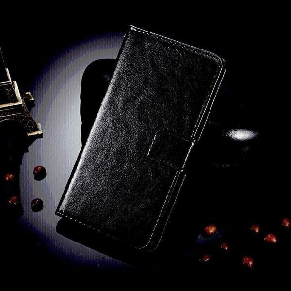 Чохол книжка Book case для ZTE Blade V50 Vita чорний 094878 фото