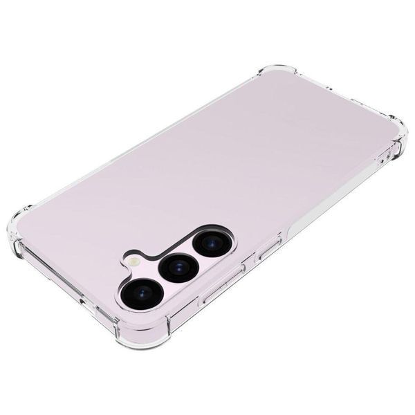 Чохол накладка WXD для Samsung Galaxy S24 Plus / прозорий 094164 фото