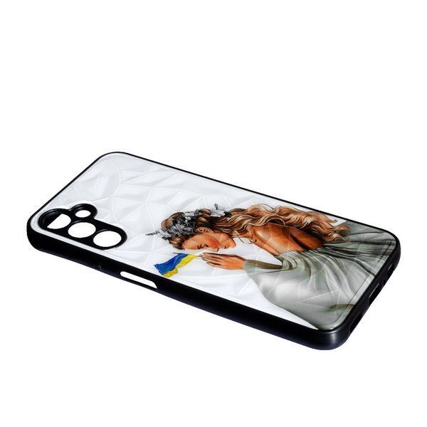 TPU чехол New Prisma для Samsung Galaxy A14 Ukrainian with Flag 088714 фото
