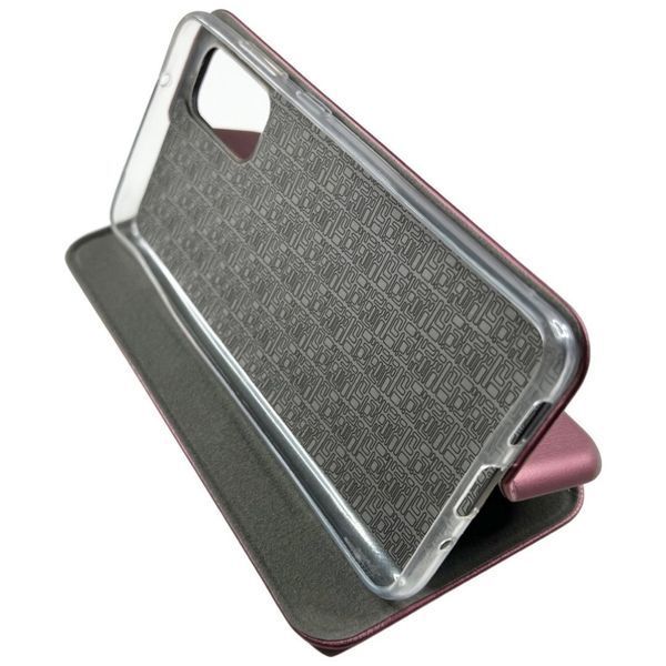 Чехол книжка Elegant book для Samsung Galaxy S20 / бордовый 091722 фото