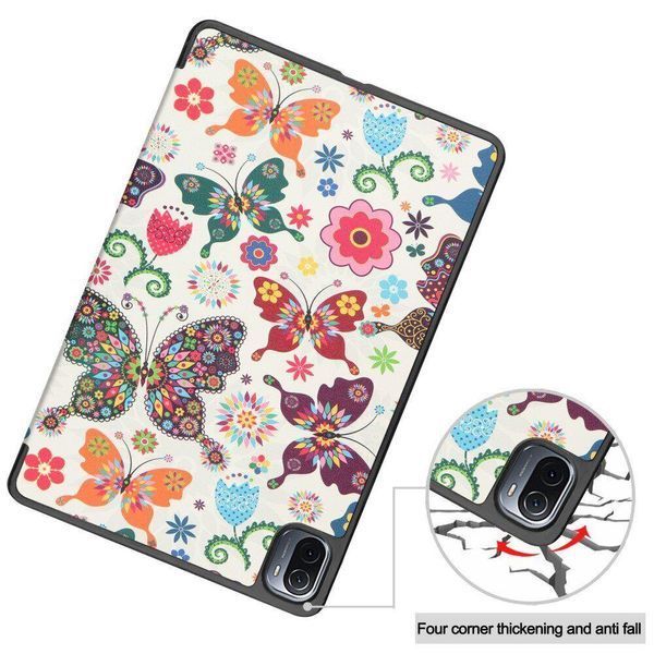 Чохол книжка Crazy Horse для Xiaomi Pad 5 / Xiaomi Pad 5 Pro (11") / dont touch me 094001 фото