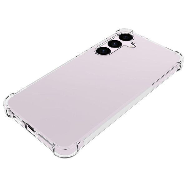 Чохол накладка WXD для Samsung Galaxy S24 Plus / прозорий 094164 фото