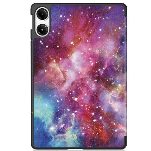 Чехол книжка Crazy Horse на Xiaomi Redmi Pad Pro (12.1") / космос 096591 фото