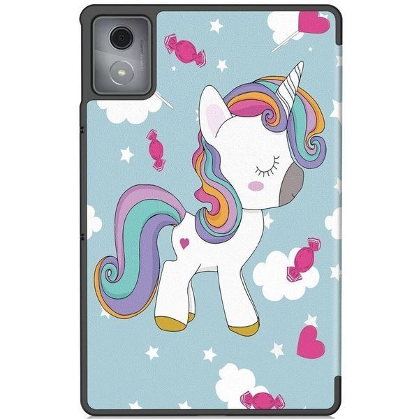 Шкіряний чохол книжка Crazy Horse для Lenovo Tab K11 Plus (11.45") / pony 100445 фото
