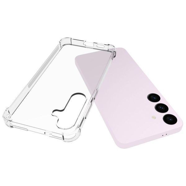 Чохол накладка WXD для Samsung Galaxy S24 Plus / прозорий 094164 фото