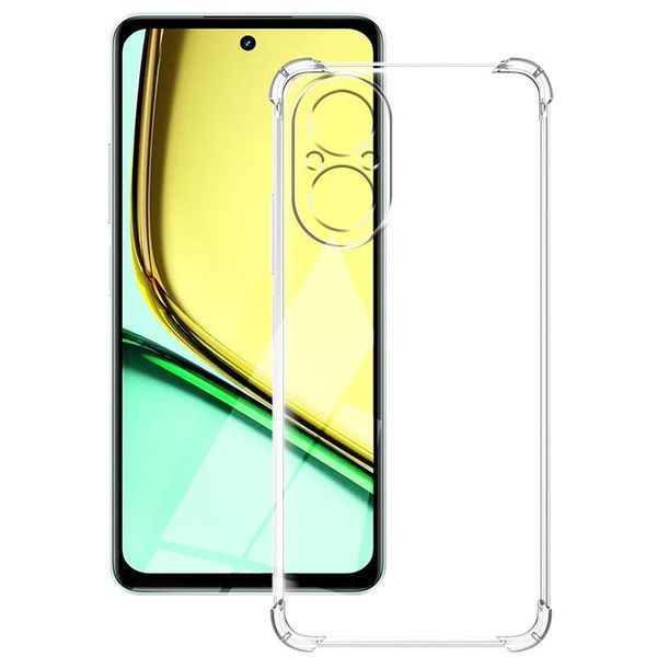 Чохол накладка WXD для Realme C67 (4G) / прозорий 097429 фото