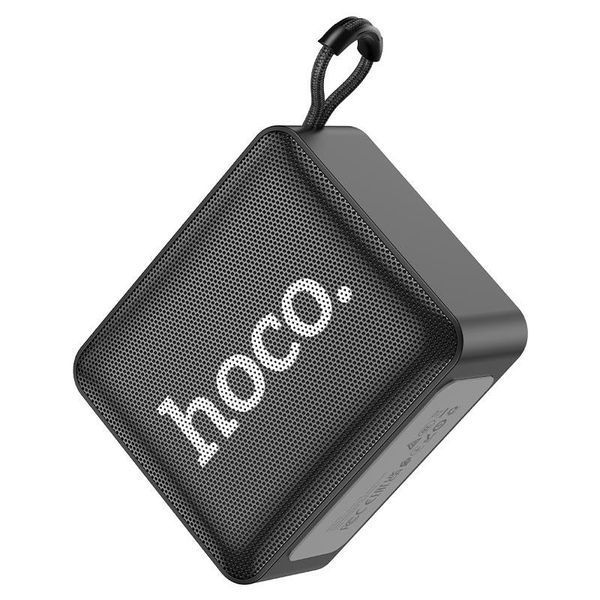 Бездротова колонка Hoco BS51 Gold brick червоний 093333 фото