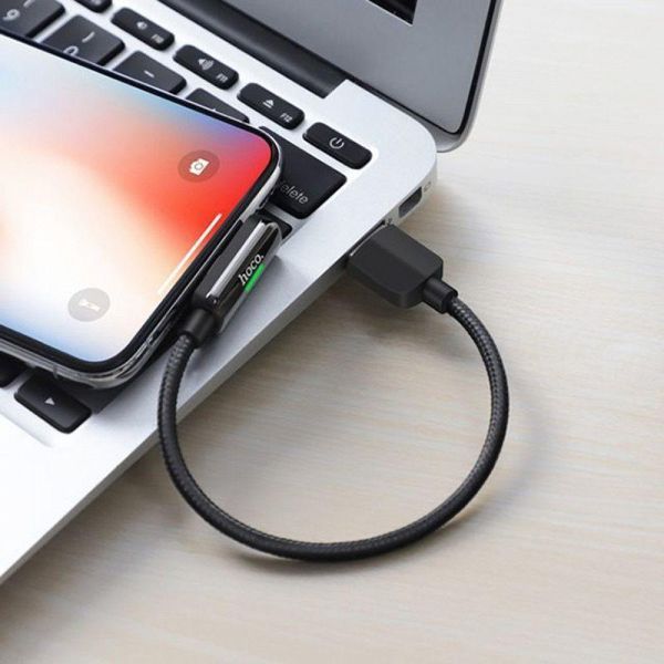 AUX кабель Hoco LS28 Lightning to Lightning + Lightning 80588 фото