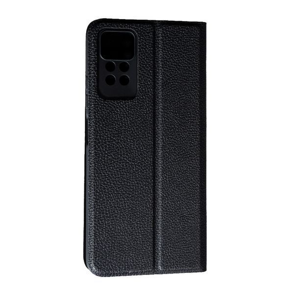 Чохол книжка Fibra case для Xiaomi Redmi Note 12 Pro (4G) / чорний 094440 фото