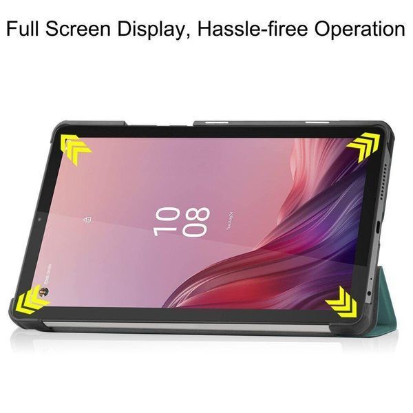 Шкіряний чохол-книжка Crazy Horse для Lenovo Tab M9 (9") / graffity 093871 фото