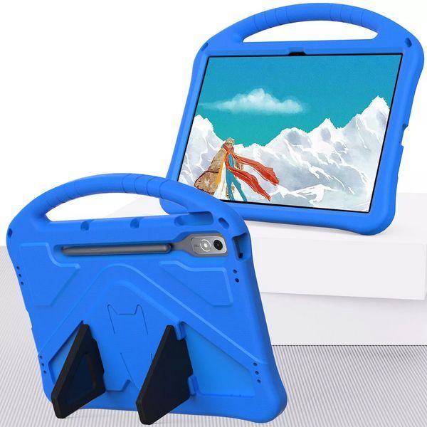 Чохол New Kids Case на планшет Lenovo Tab P12 (12.7") / блакитний 099229 фото