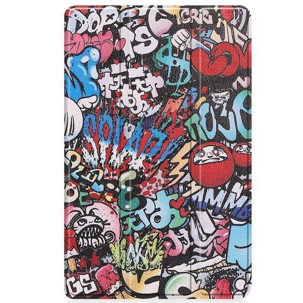 Шкіряний чохол-книжка Crazy Horse для Lenovo Tab M9 (9") / graffity 093871 фото